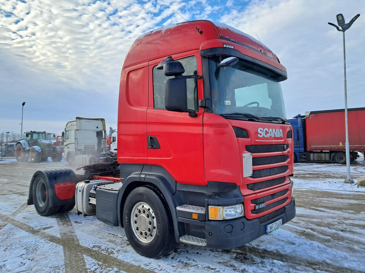 SCANIA R450 CIĄGNIK SIODŁOWY - Trekkvogn: bilde 1 SCANIA R450 CIĄGNIK SIODŁOWY - Trekkvogn: bilde 1