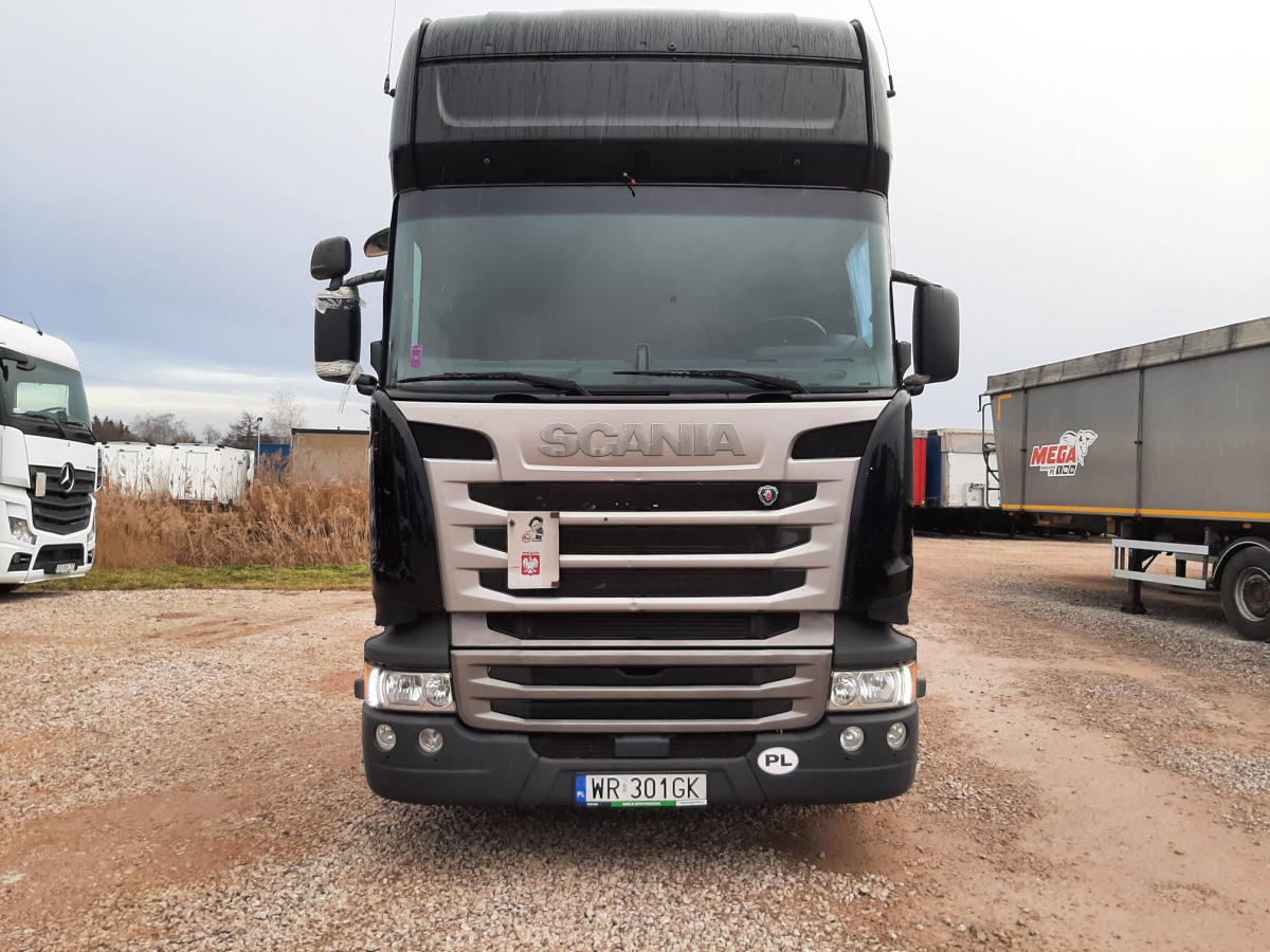 SCANIA R450 CIĄGNIK SIODŁOWY - Trekkvogn: bilde 3 SCANIA R450 CIĄGNIK SIODŁOWY - Trekkvogn: bilde 3