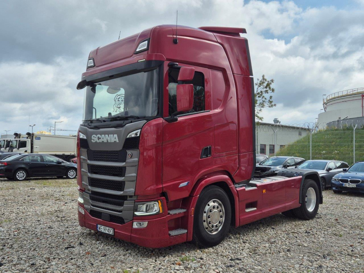 SCANIA S500 CIĄGNIK SIODŁOWY - Trekkvogn: bilde 2 SCANIA S500 CIĄGNIK SIODŁOWY - Trekkvogn: bilde 2