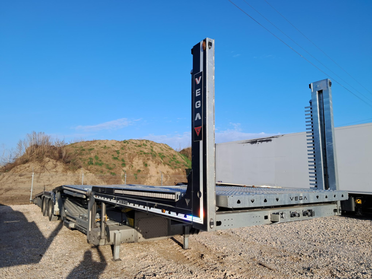 VEGA TRAILER 2 AXLE SEMI TRAILER DO PRZEWOZU POJAZDÓW - Biltilhenger: bilde 1 VEGA TRAILER 2 AXLE SEMI TRAILER DO PRZEWOZU POJAZDÓW - Biltilhenger: bilde 1