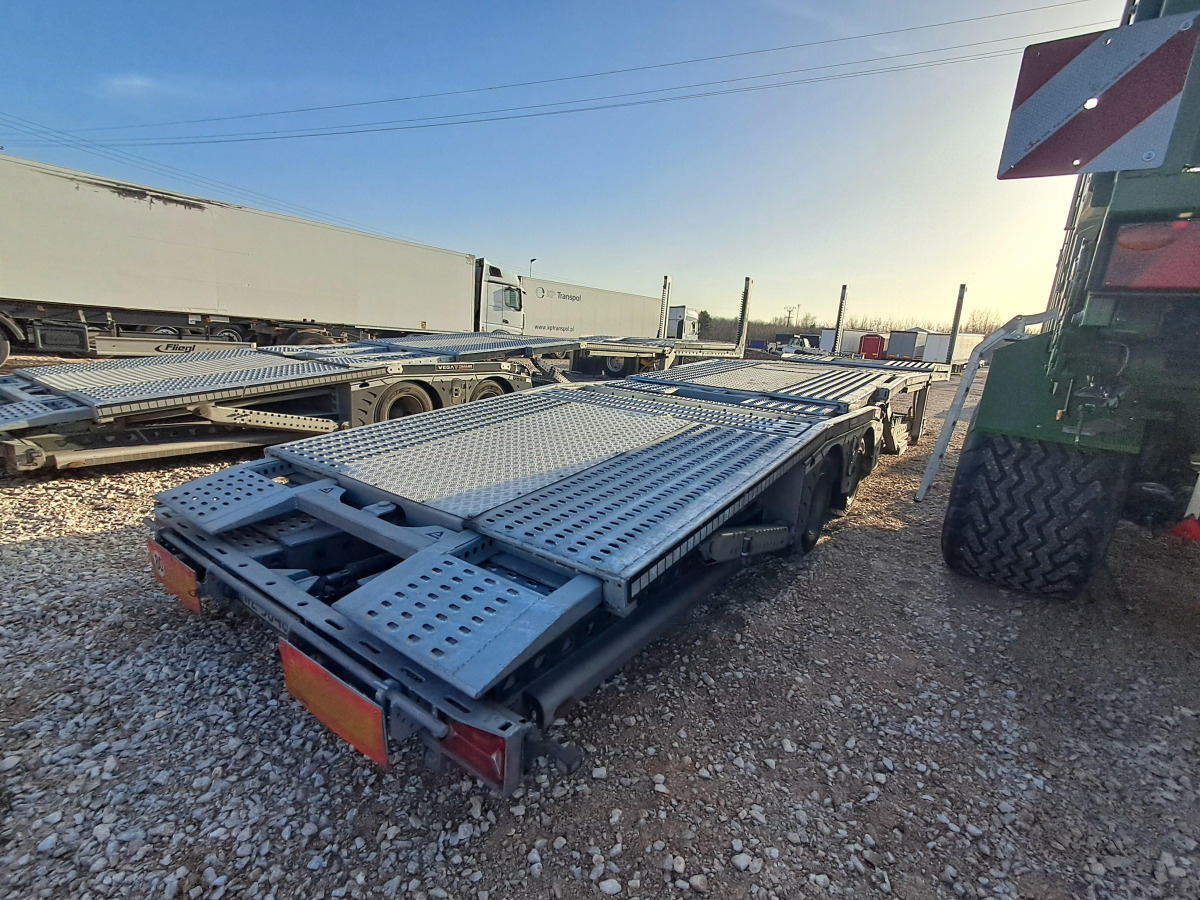 VEGA TRAILER 2 AXLE SEMI TRAILER DO PRZEWOZU POJAZDÓW - Biltilhenger: bilde 4 VEGA TRAILER 2 AXLE SEMI TRAILER DO PRZEWOZU POJAZDÓW - Biltilhenger: bilde 4