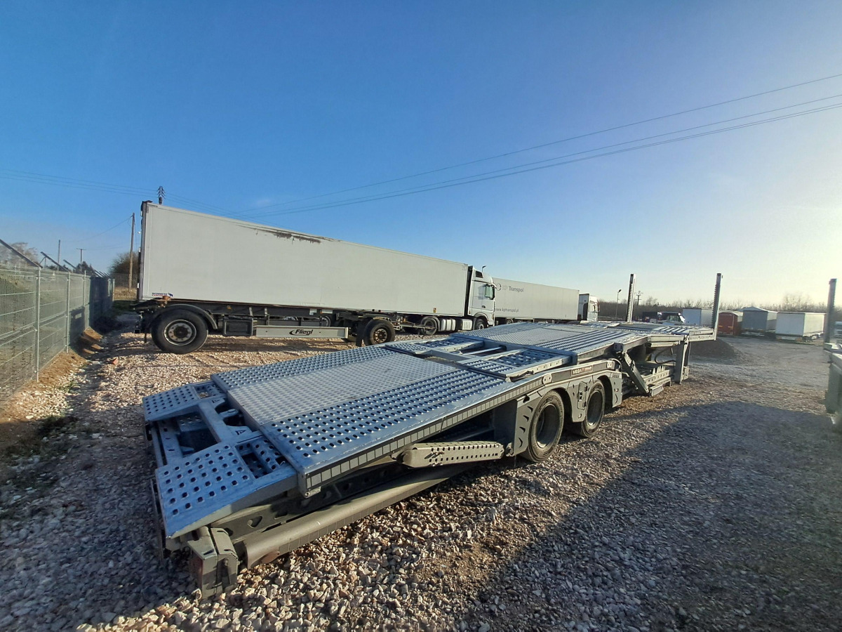VEGA TRAILER 2 AXLE SEMI TRAILER DO PRZEWOZU POJAZDÓW - Biltilhenger: bilde 4 VEGA TRAILER 2 AXLE SEMI TRAILER DO PRZEWOZU POJAZDÓW - Biltilhenger: bilde 4