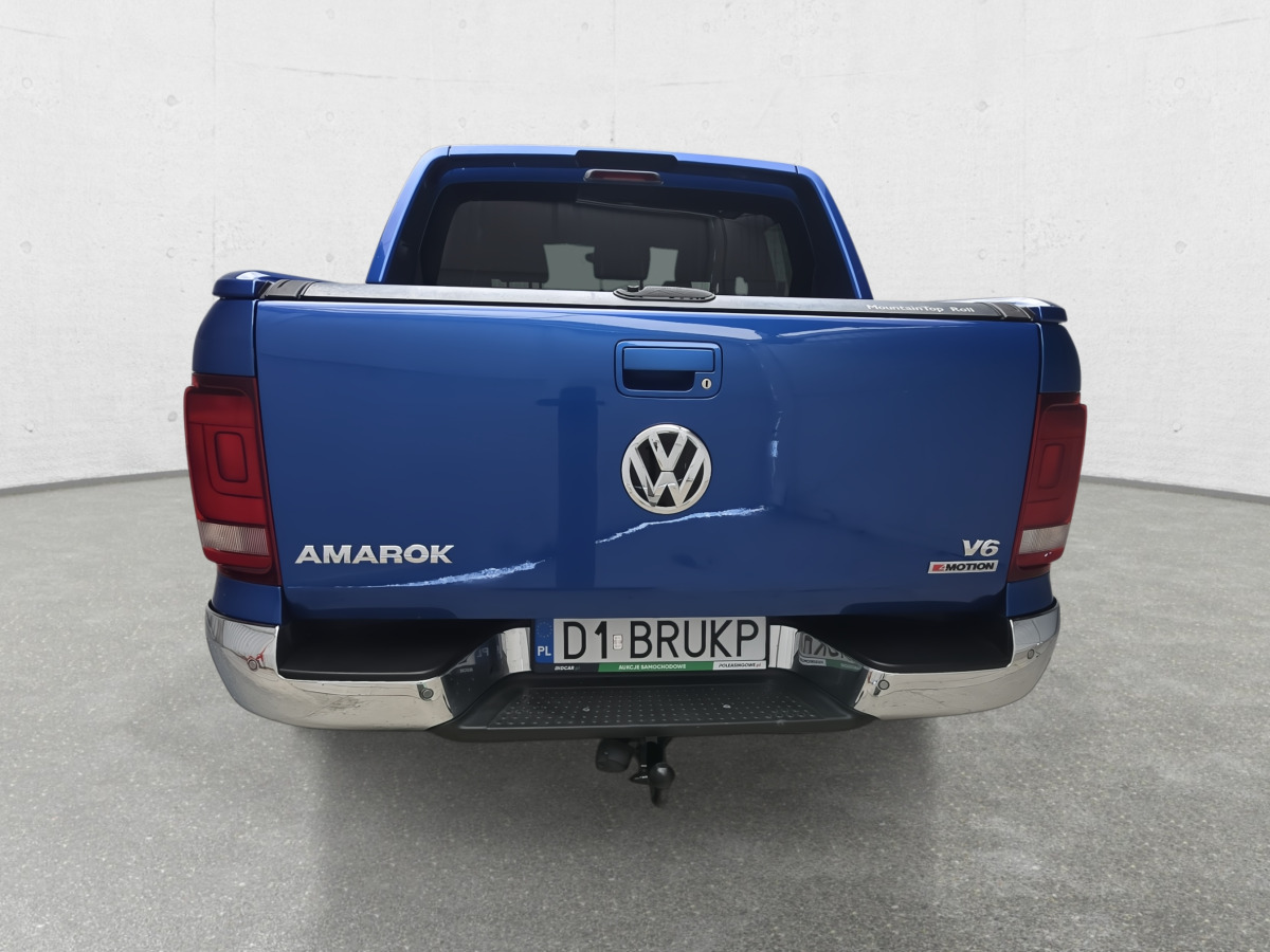VOLKSWAGEN AMAROK PICK-UP - Pickup: bilde 5 VOLKSWAGEN AMAROK PICK-UP - Pickup: bilde 5