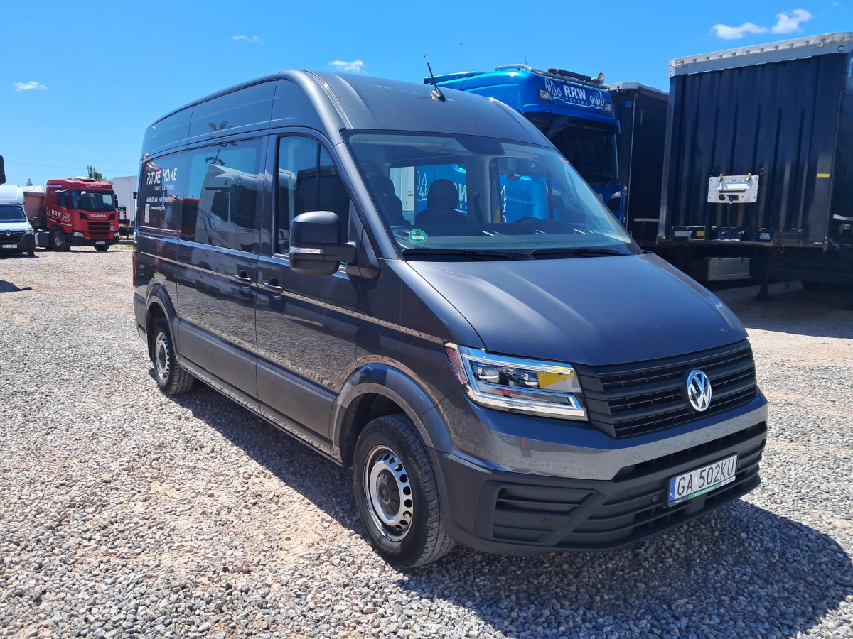 VOLKSWAGEN CRAFTER BRYGADÓWKA - Varebil med dobbelt førerhus: bilde 1 VOLKSWAGEN CRAFTER BRYGADÓWKA - Varebil med dobbelt førerhus: bilde 1