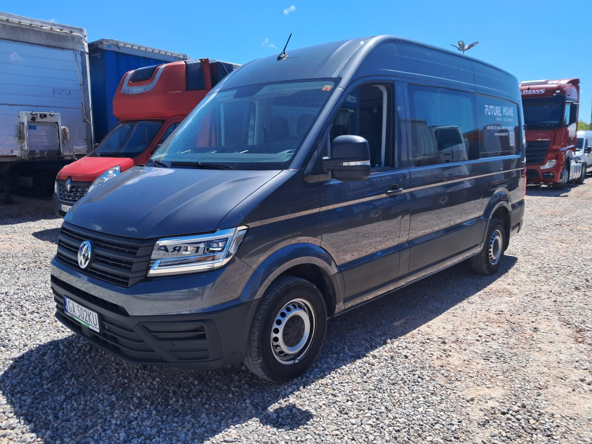 VOLKSWAGEN CRAFTER BRYGADÓWKA - Varebil med dobbelt førerhus: bilde 2 VOLKSWAGEN CRAFTER BRYGADÓWKA - Varebil med dobbelt førerhus: bilde 2