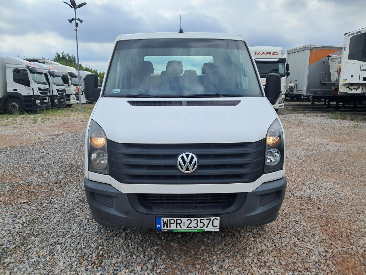 VOLKSWAGEN CRAFTER DOKA - Varebil med dobbelt førerhus: bilde 3 VOLKSWAGEN CRAFTER DOKA - Varebil med dobbelt førerhus: bilde 3