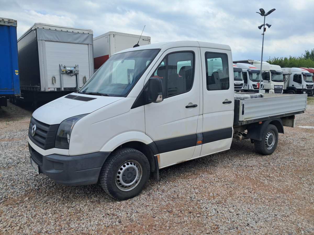 VOLKSWAGEN CRAFTER DOKA - Varebil med dobbelt førerhus: bilde 2 VOLKSWAGEN CRAFTER DOKA - Varebil med dobbelt førerhus: bilde 2