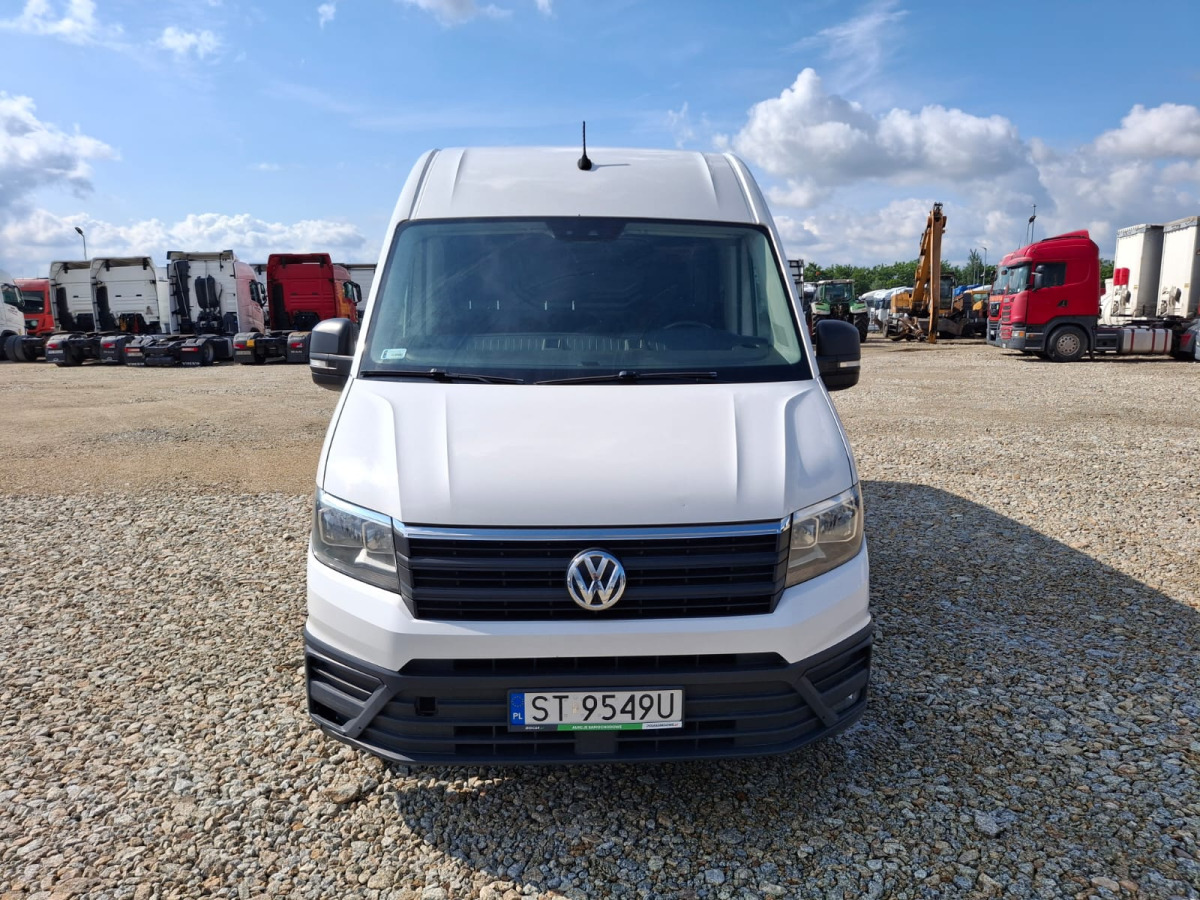 VOLKSWAGEN CRAFTER FURGON BLASZAK - Kassebil: bilde 3 VOLKSWAGEN CRAFTER FURGON BLASZAK - Kassebil: bilde 3