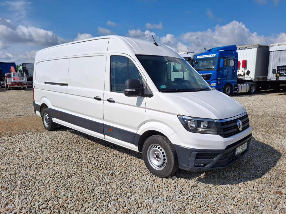 VOLKSWAGEN CRAFTER FURGON BLASZAK - Kassebil: bilde 1 VOLKSWAGEN CRAFTER FURGON BLASZAK - Kassebil: bilde 1