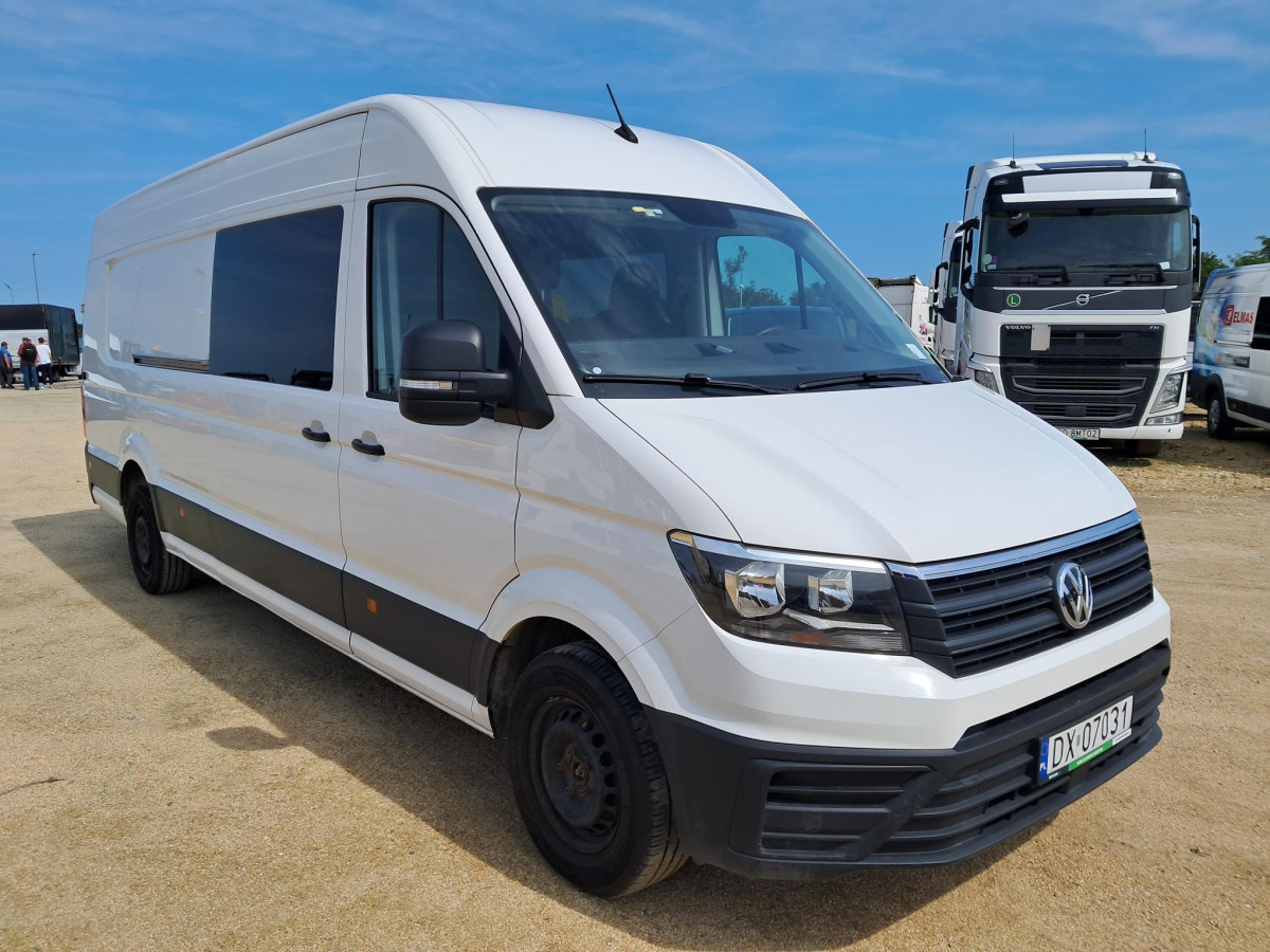 VOLKSWAGEN CRAFTER FURGON BLASZAK - Kassebil: bilde 1 VOLKSWAGEN CRAFTER FURGON BLASZAK - Kassebil: bilde 1