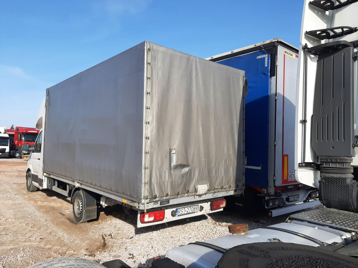VOLKSWAGEN CRAFTER/LA06 PLANDEKA - Varebil med kapell: bilde 5 VOLKSWAGEN CRAFTER/LA06 PLANDEKA - Varebil med kapell: bilde 5