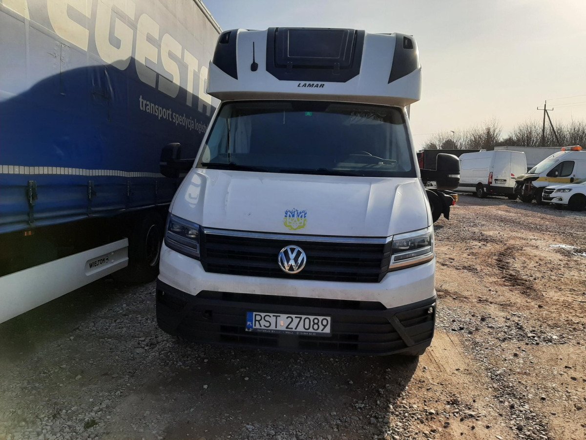 VOLKSWAGEN CRAFTER/LA06 PLANDEKA - Varebil med kapell: bilde 3 VOLKSWAGEN CRAFTER/LA06 PLANDEKA - Varebil med kapell: bilde 3