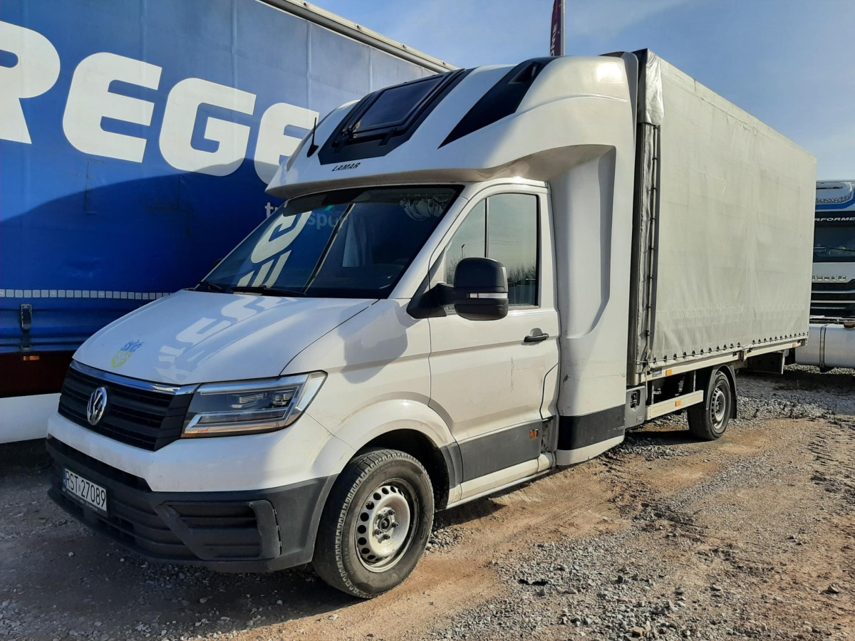 VOLKSWAGEN CRAFTER/LA06 PLANDEKA - Varebil med kapell: bilde 2 VOLKSWAGEN CRAFTER/LA06 PLANDEKA - Varebil med kapell: bilde 2