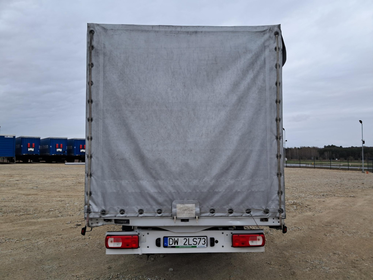 VOLKSWAGEN CRAFTER PLANDEKA - Varebil med kapell: bilde 4 VOLKSWAGEN CRAFTER PLANDEKA - Varebil med kapell: bilde 4