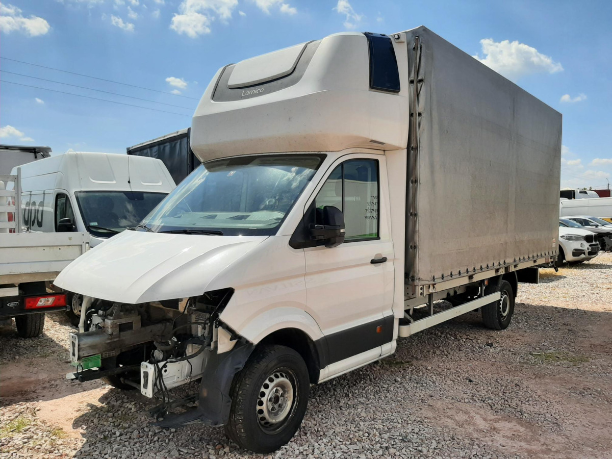 VOLKSWAGEN CRAFTER PLANDEKA - Varebil med kapell: bilde 2 VOLKSWAGEN CRAFTER PLANDEKA - Varebil med kapell: bilde 2