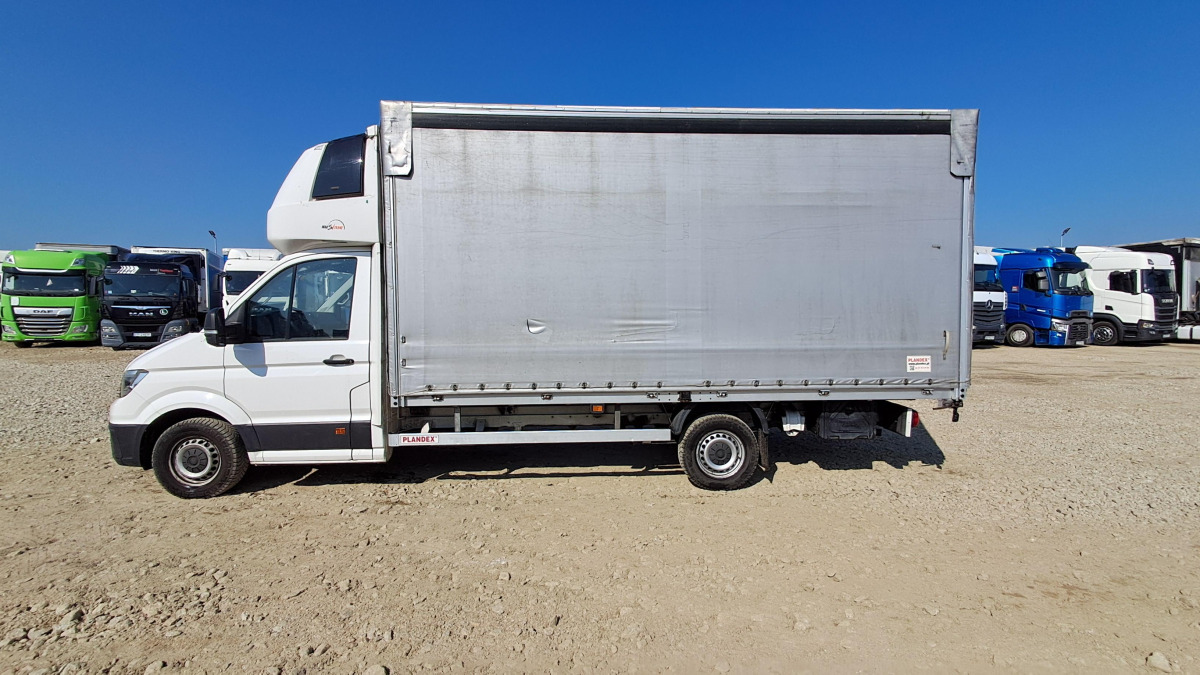 VOLKSWAGEN CRAFTER PLANDEKA - Varebil med kapell: bilde 4 VOLKSWAGEN CRAFTER PLANDEKA - Varebil med kapell: bilde 4