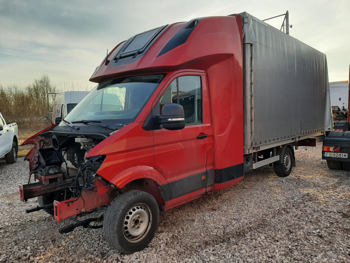 VOLKSWAGEN CRAFTER PLANDEKA - Varebil med kapell: bilde 2 VOLKSWAGEN CRAFTER PLANDEKA - Varebil med kapell: bilde 2