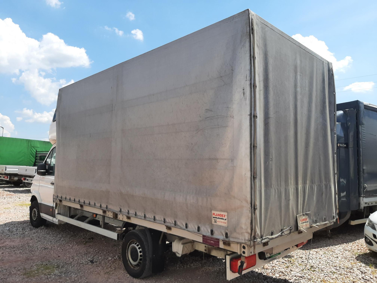 VOLKSWAGEN CRAFTER PLANDEKA - Varebil med kapell: bilde 5 VOLKSWAGEN CRAFTER PLANDEKA - Varebil med kapell: bilde 5