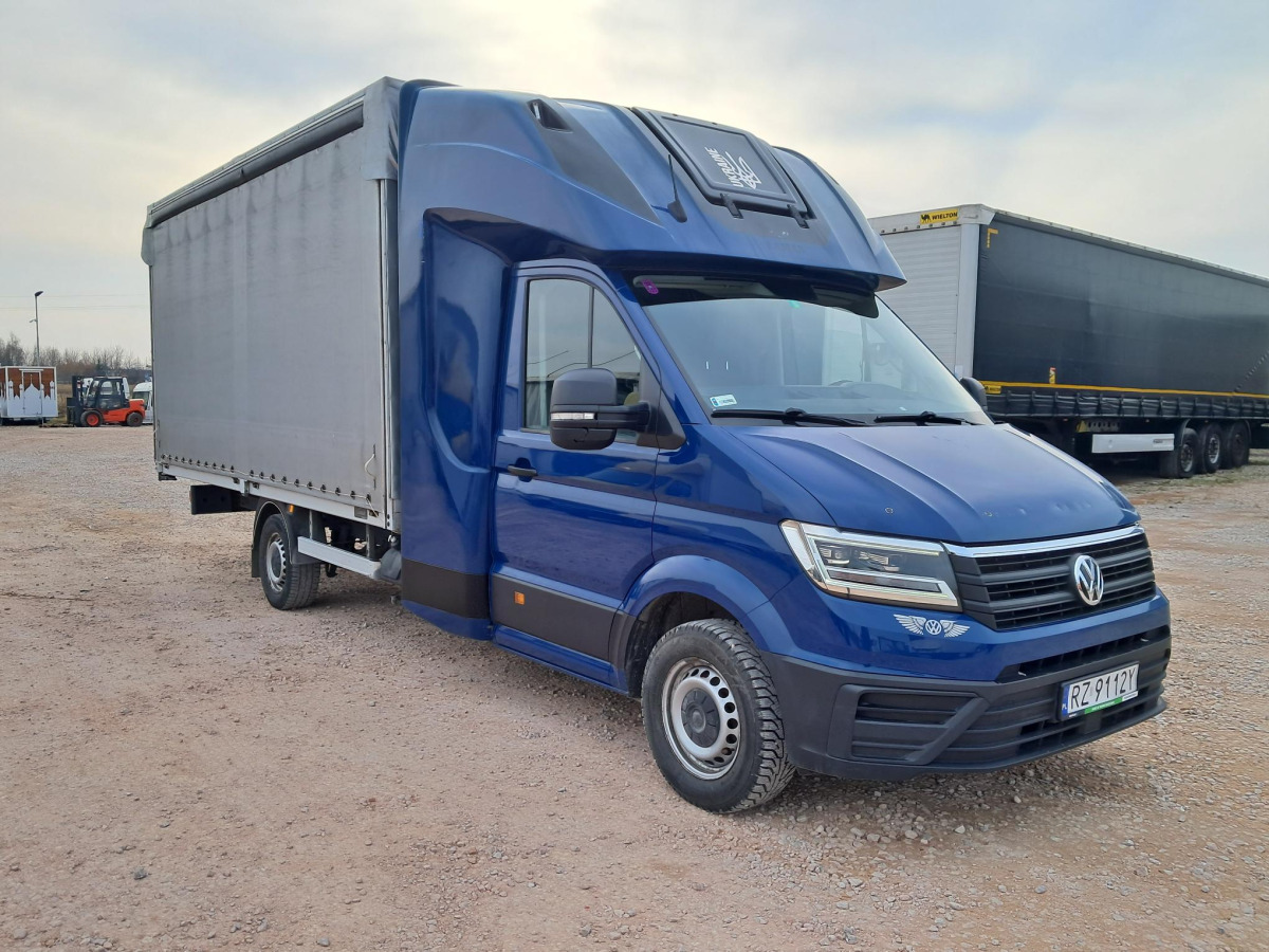 VOLKSWAGEN CRAFTER PLANDEKA - Varebil med kapell: bilde 1 VOLKSWAGEN CRAFTER PLANDEKA - Varebil med kapell: bilde 1