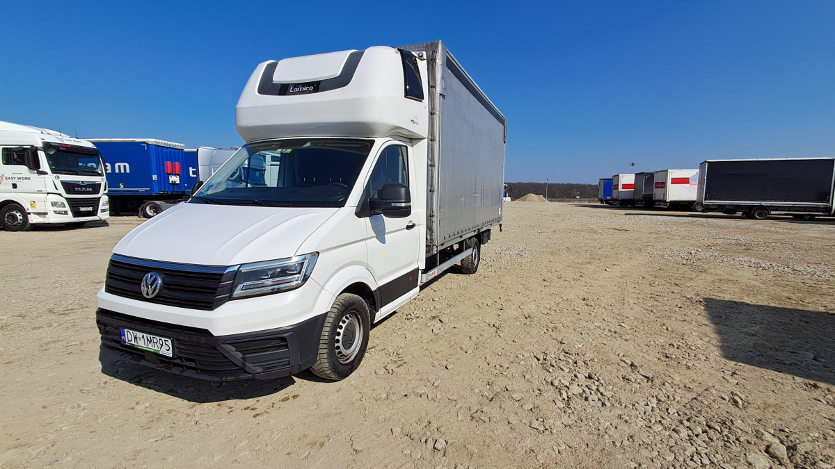 VOLKSWAGEN CRAFTER PLANDEKA - Varebil med kapell: bilde 3 VOLKSWAGEN CRAFTER PLANDEKA - Varebil med kapell: bilde 3