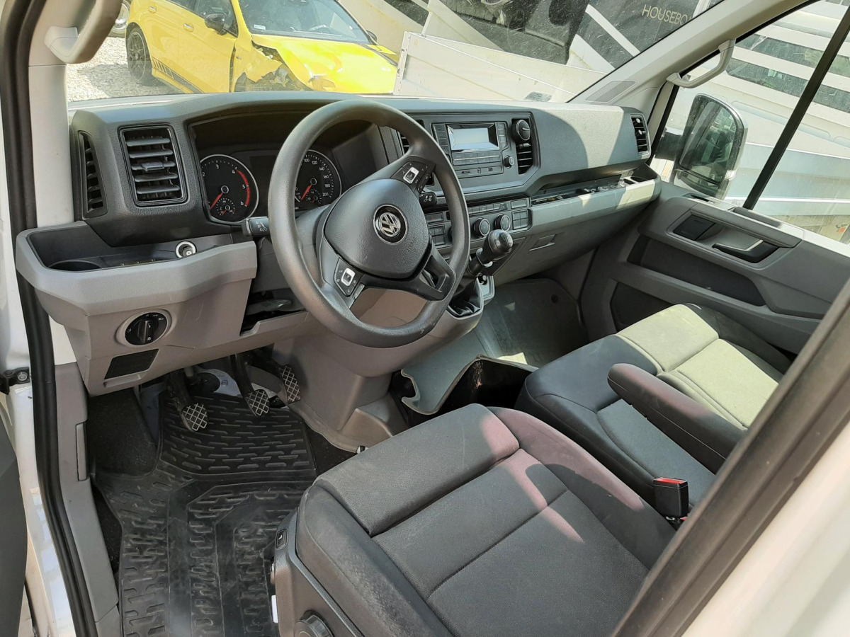VOLKSWAGEN CRAFTER PLANDEKA - Varebil med kapell: bilde 4 VOLKSWAGEN CRAFTER PLANDEKA - Varebil med kapell: bilde 4