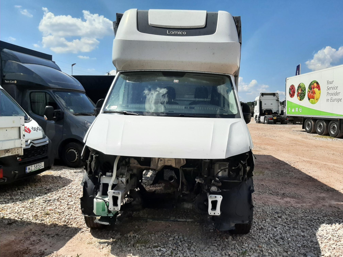 VOLKSWAGEN CRAFTER PLANDEKA - Varebil med kapell: bilde 3 VOLKSWAGEN CRAFTER PLANDEKA - Varebil med kapell: bilde 3