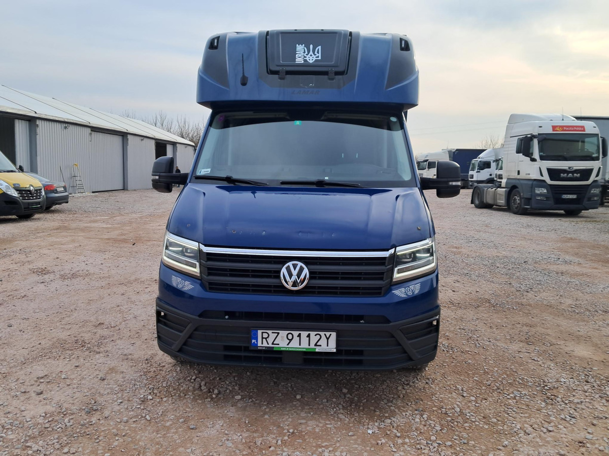 VOLKSWAGEN CRAFTER PLANDEKA - Varebil med kapell: bilde 3 VOLKSWAGEN CRAFTER PLANDEKA - Varebil med kapell: bilde 3