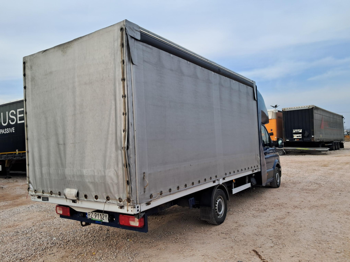 VOLKSWAGEN CRAFTER PLANDEKA - Varebil med kapell: bilde 5 VOLKSWAGEN CRAFTER PLANDEKA - Varebil med kapell: bilde 5