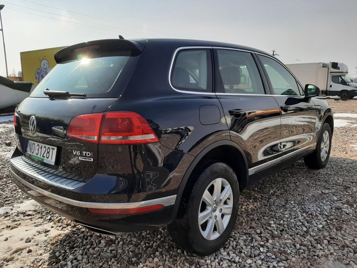 VOLKSWAGEN TOUAREG SUV - SUV: bilde 4 VOLKSWAGEN TOUAREG SUV - SUV: bilde 4