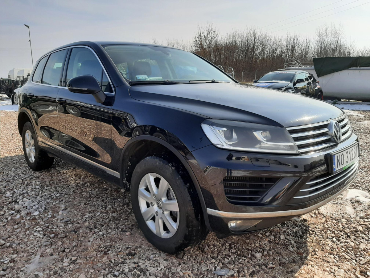VOLKSWAGEN TOUAREG SUV - SUV: bilde 1 VOLKSWAGEN TOUAREG SUV - SUV: bilde 1