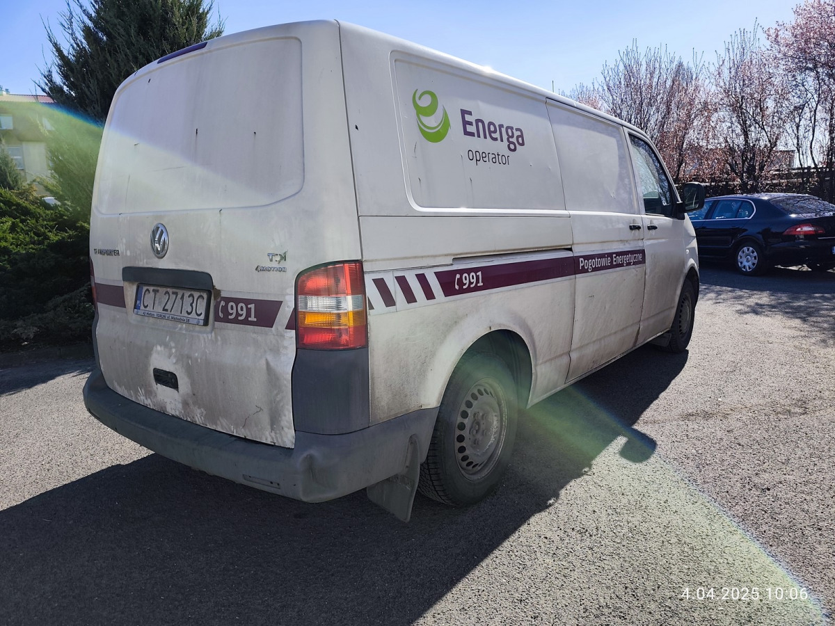 VOLKSWAGEN TRANSPORTER FURGON BLASZAK - Kassebil: bilde 3 VOLKSWAGEN TRANSPORTER FURGON BLASZAK - Kassebil: bilde 3