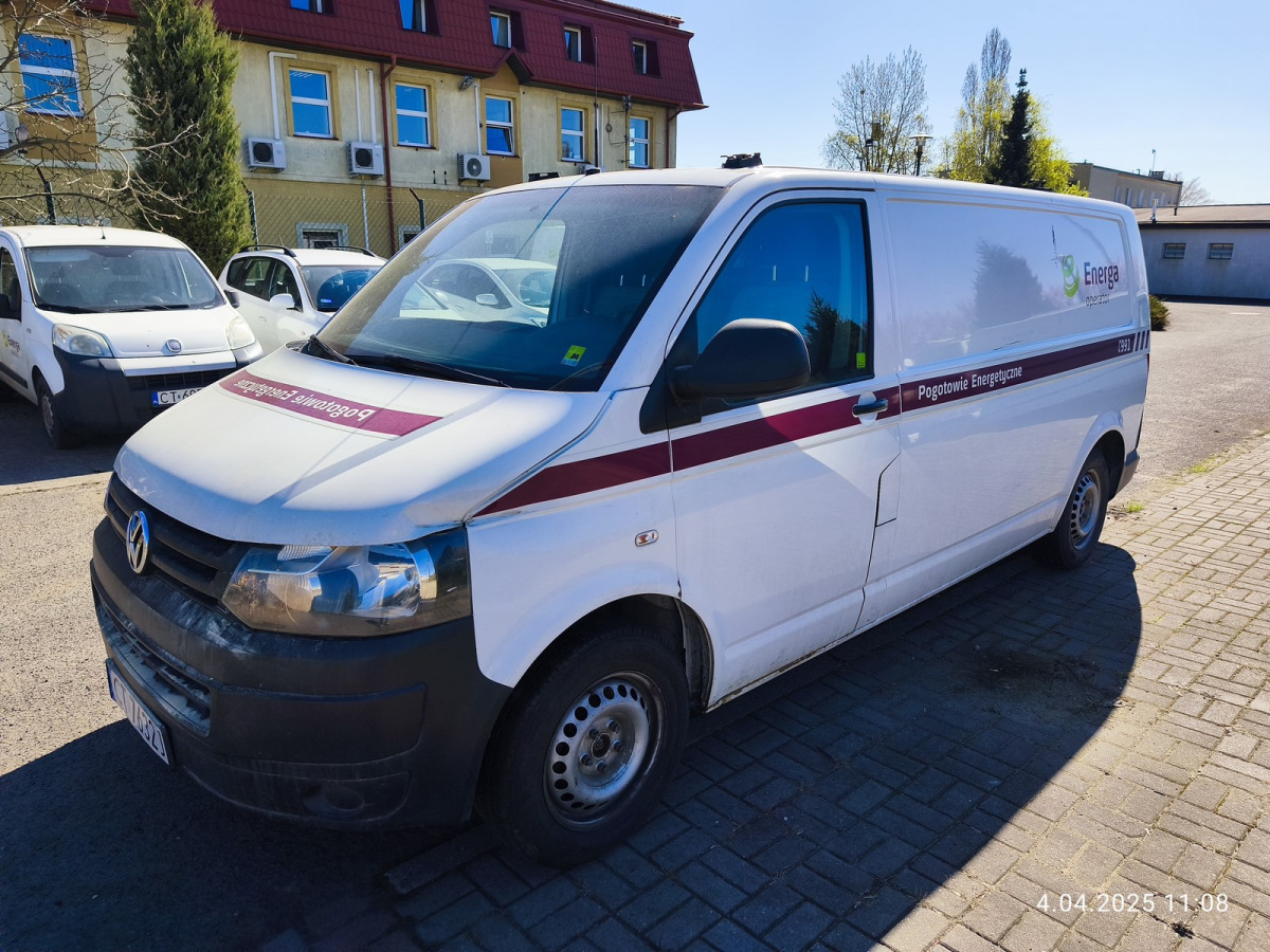 VOLKSWAGEN TRANSPORTER FURGON BLASZAK - Kassebil: bilde 2 VOLKSWAGEN TRANSPORTER FURGON BLASZAK - Kassebil: bilde 2