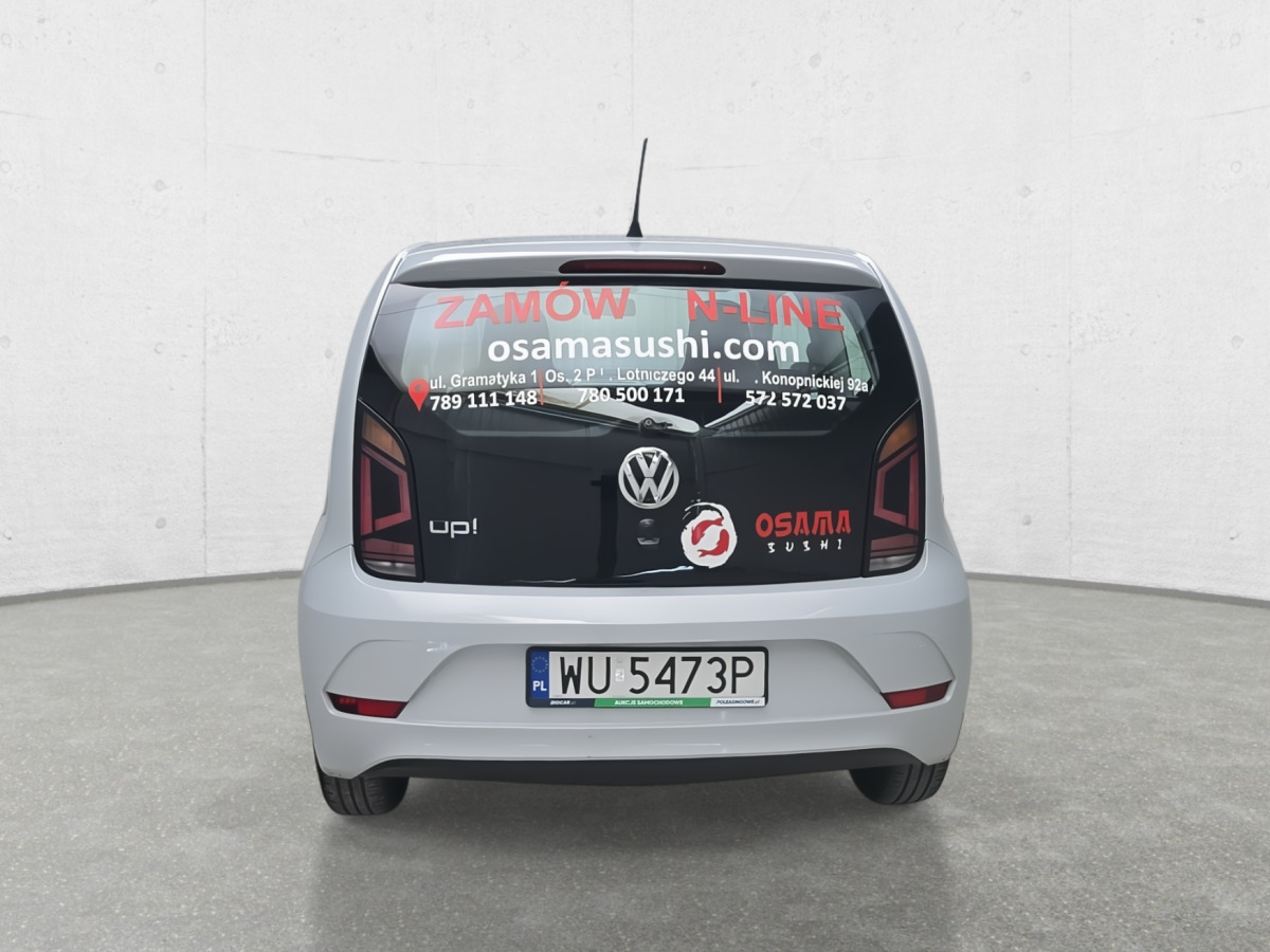 VOLKSWAGEN UP HATCHBACK - Hatchback: bilde 5 VOLKSWAGEN UP HATCHBACK - Hatchback: bilde 5