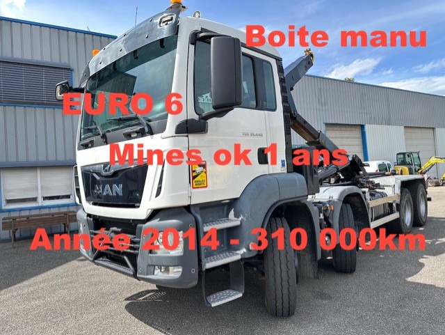 MAN TGS 35440 - Krokbil: bilde 1 MAN TGS 35440 - Krokbil: bilde 1