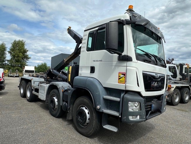 MAN TGS 35440 - Krokbil: bilde 2 MAN TGS 35440 - Krokbil: bilde 2