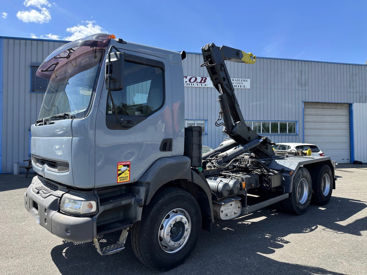 RENAULT KERAX 370 DCI - Krokbil: bilde 5 RENAULT KERAX 370 DCI - Krokbil: bilde 5