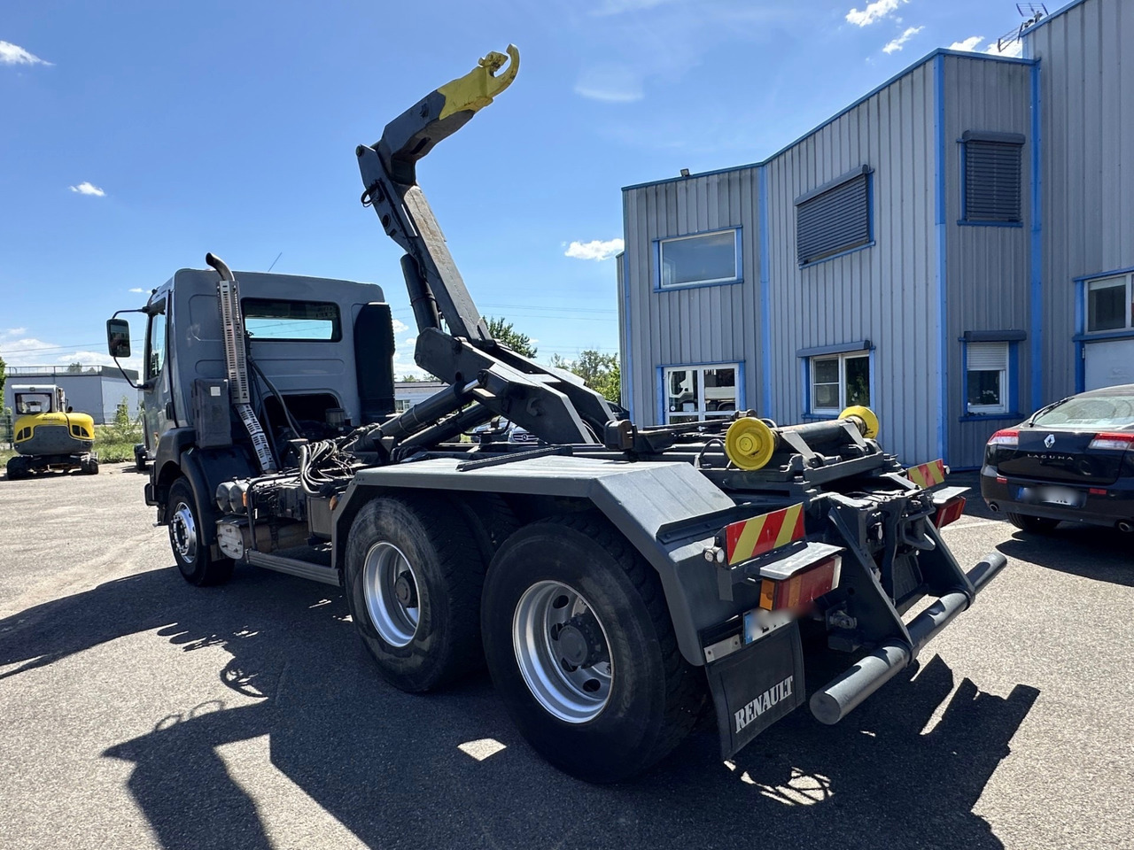 RENAULT KERAX 370 DCI - Krokbil: bilde 2 RENAULT KERAX 370 DCI - Krokbil: bilde 2
