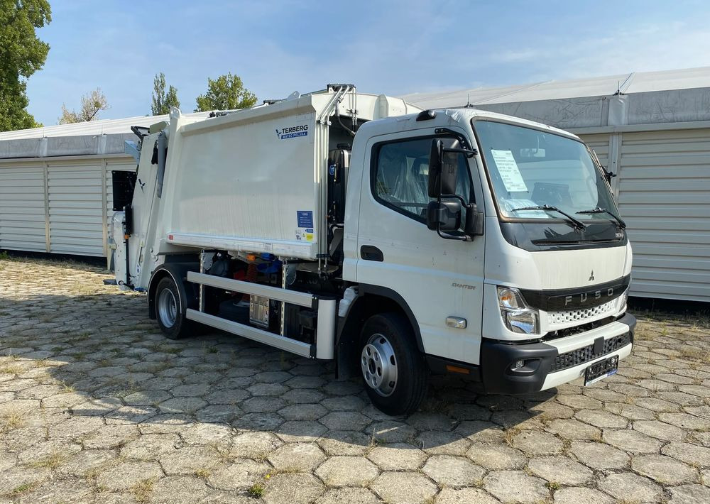 FUSO Canter 9C18 Śmieciarka - Søppelbil: bilde 2 FUSO Canter 9C18 Śmieciarka - Søppelbil: bilde 2