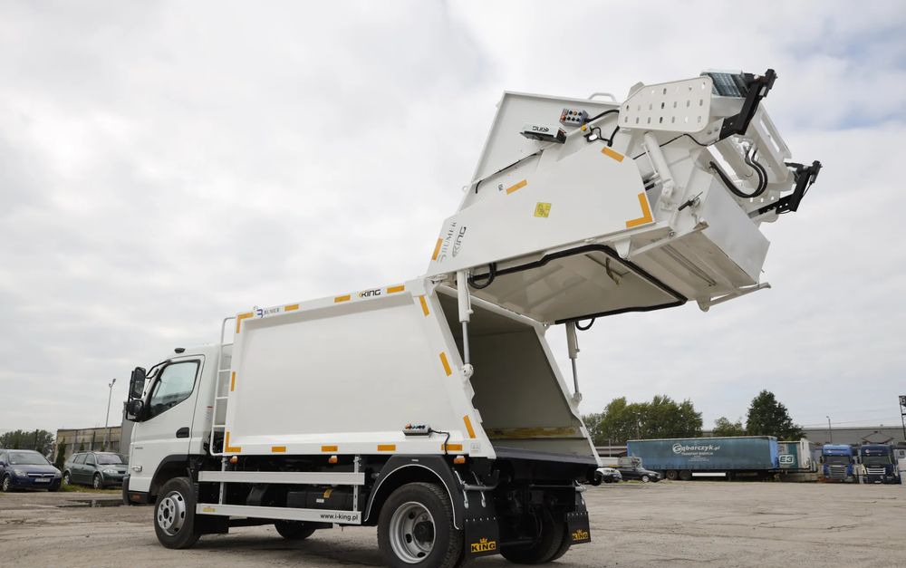 FUSO Canter 9C18 Śmieciarka - Søppelbil: bilde 3 FUSO Canter 9C18 Śmieciarka - Søppelbil: bilde 3
