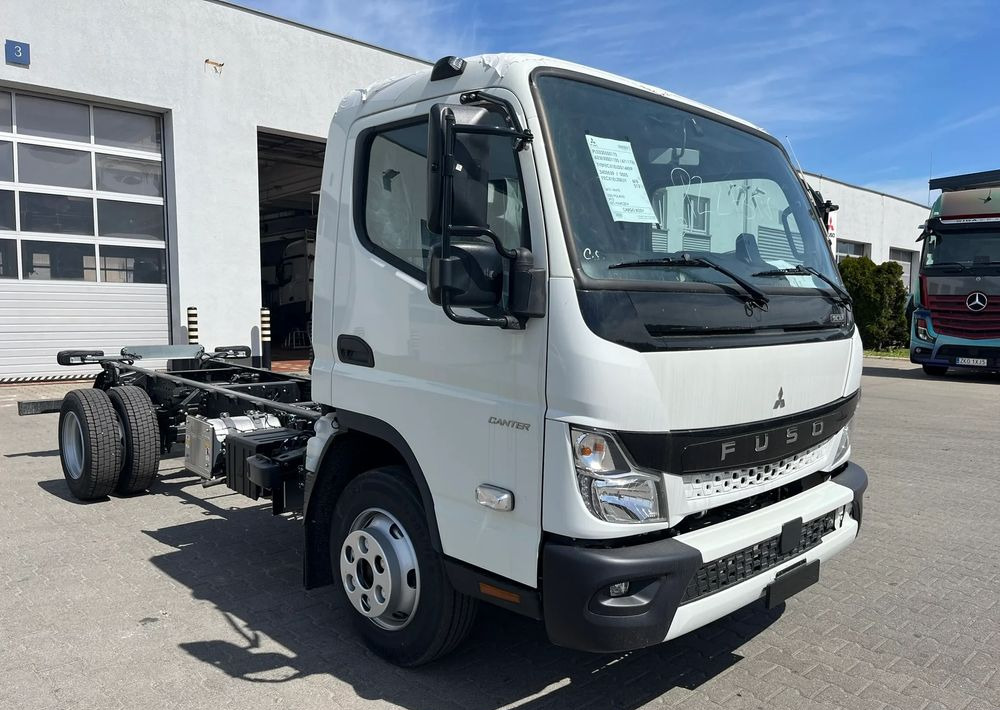 FUSO Canter 9C18 podwozie - Chassis lastebil: bilde 1 FUSO Canter 9C18 podwozie - Chassis lastebil: bilde 1