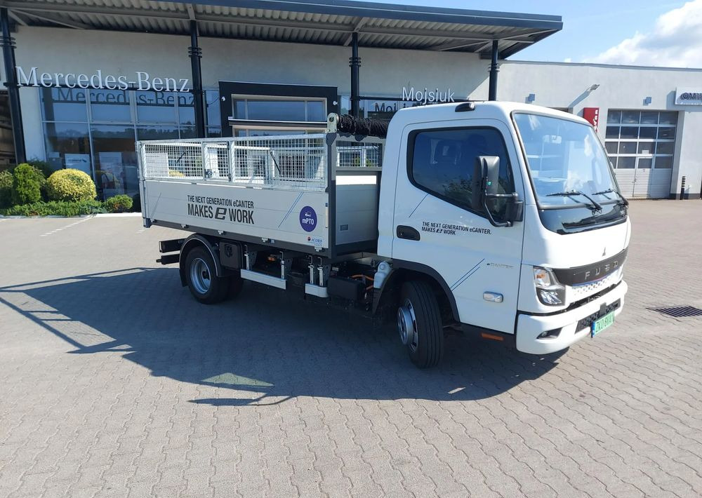 FUSO eCanter 4C15 Wywrotka Selektywna zbiórka - Tippbil, Elektrisk lastebil: bilde 2 FUSO eCanter 4C15 Wywrotka Selektywna zbiórka - Tippbil, Elektrisk lastebil: bilde 2
