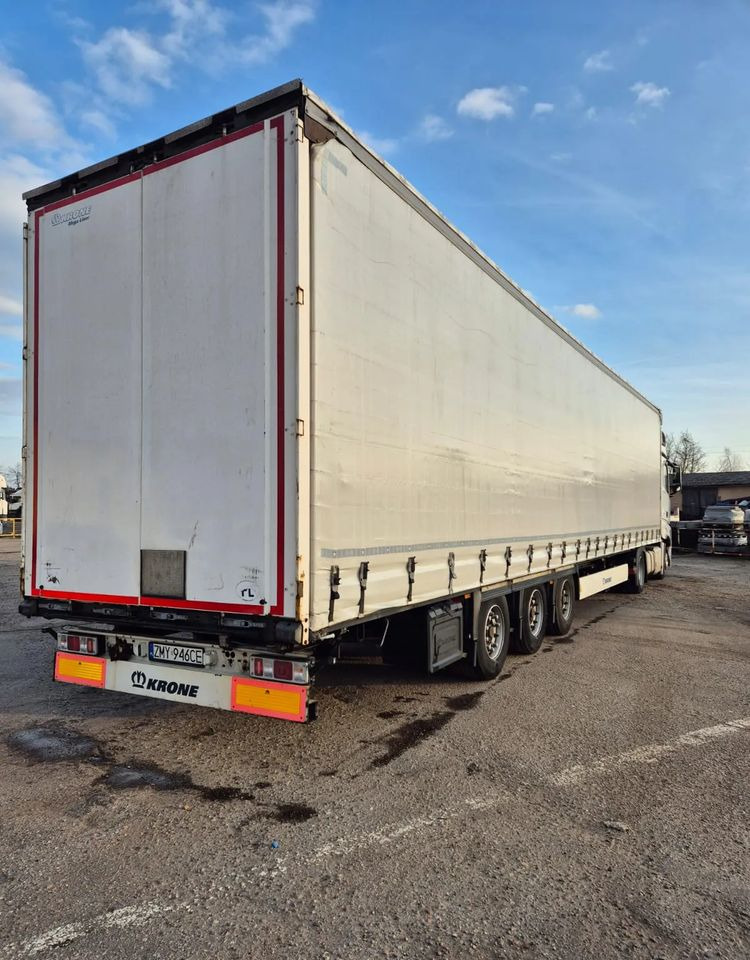 Krone SD MEGA - Gardintrailer: bilde 1 Krone SD MEGA - Gardintrailer: bilde 1