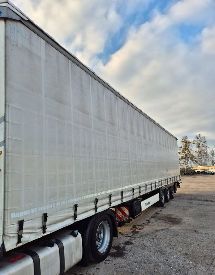 Krone SD MEGA - Gardintrailer: bilde 2 Krone SD MEGA - Gardintrailer: bilde 2