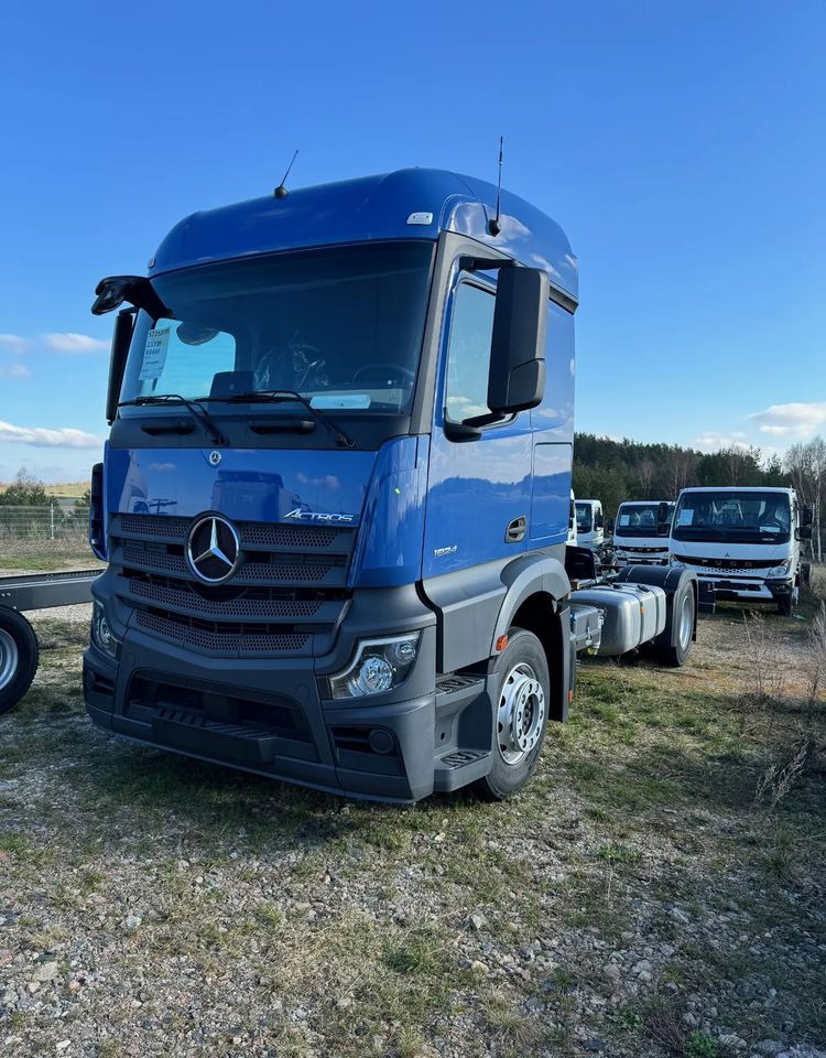 Mercedes-Benz Actros 1824 L podwozie do zabudowy - Søppelbil: bilde 2 Mercedes-Benz Actros 1824 L podwozie do zabudowy - Søppelbil: bilde 2
