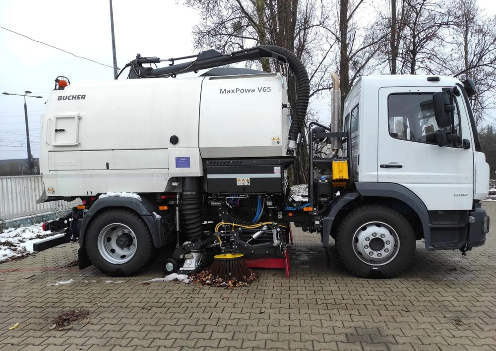 Mercedes-Benz Mercedes-Benz Atego 1318 LKO Zamiatarka - Søppelbil: bilde 5 Mercedes-Benz Mercedes-Benz Atego 1318 LKO Zamiatarka - Søppelbil: bilde 5