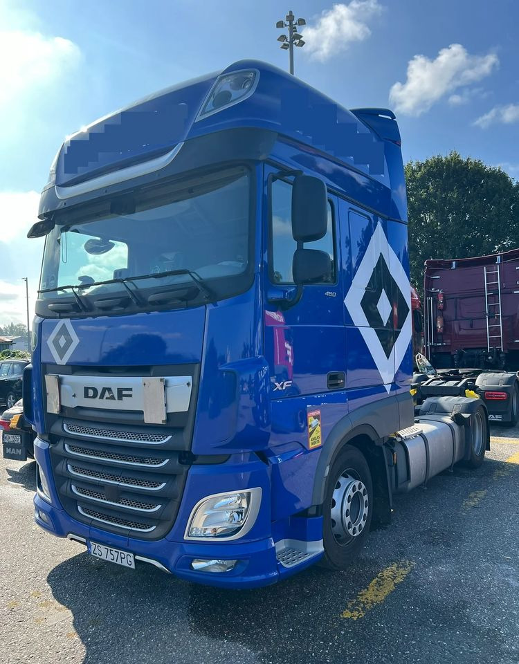 DAF XF 480 MEGA - Trekkvogn: bilde 1 DAF XF 480 MEGA - Trekkvogn: bilde 1