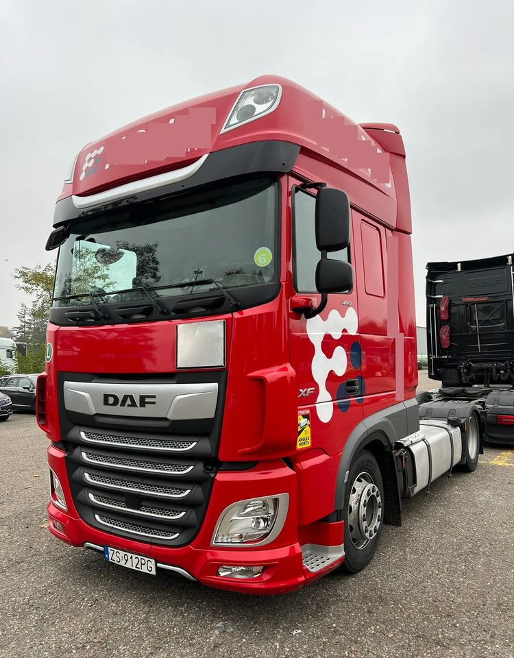 DAF XF 480 Mega - Trekkvogn: bilde 3 DAF XF 480 Mega - Trekkvogn: bilde 3