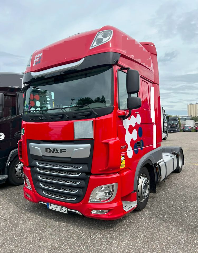 DAF XF 480 Mega - Trekkvogn: bilde 1 DAF XF 480 Mega - Trekkvogn: bilde 1