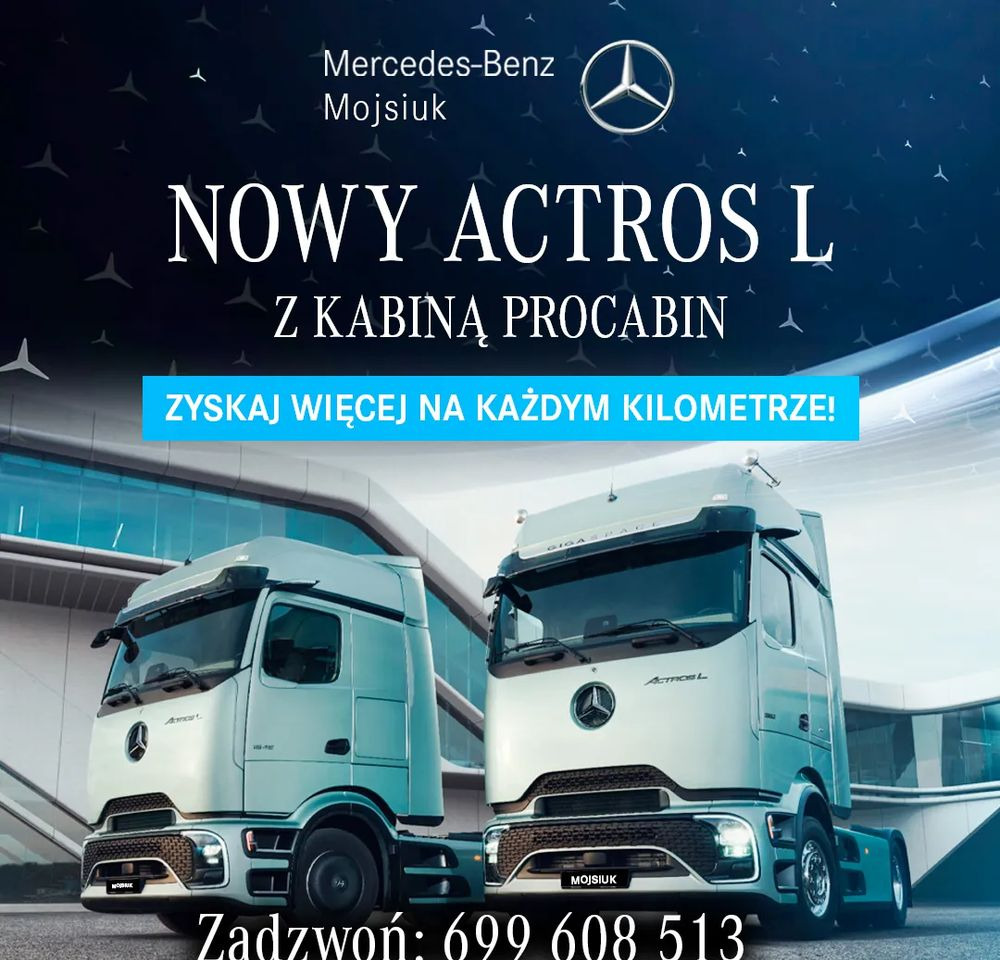 Mercedes-Benz Actros 1845 LS - Trekkvogn: bilde 2 Mercedes-Benz Actros 1845 LS - Trekkvogn: bilde 2
