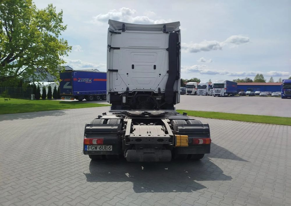 Mercedes-Benz Actros 1845 LSnRL - Trekkvogn: bilde 3 Mercedes-Benz Actros 1845 LSnRL - Trekkvogn: bilde 3